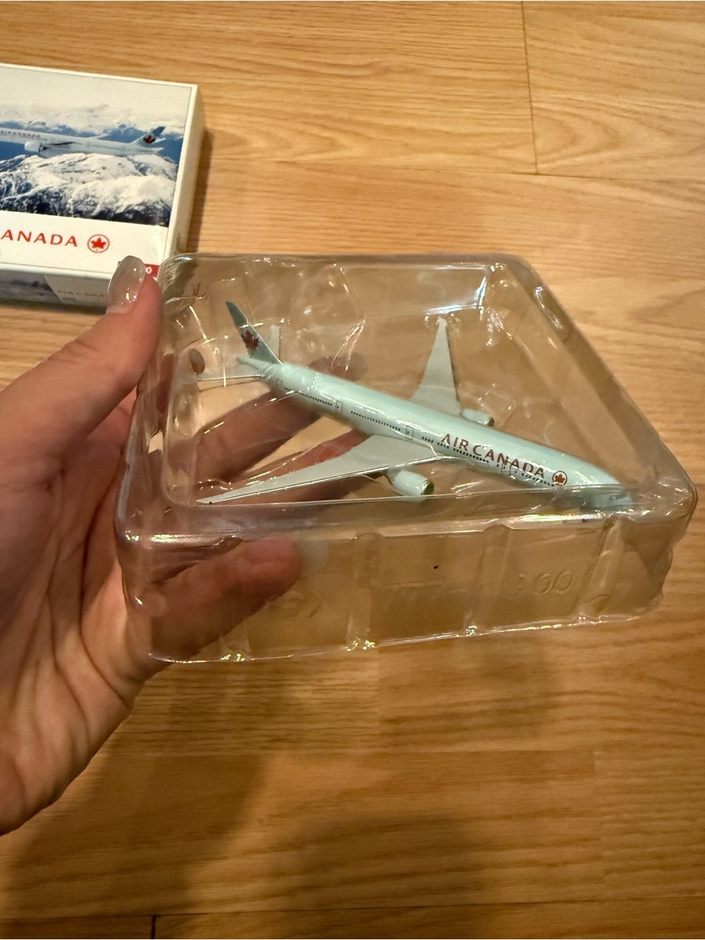 Air Canada Model Plane 1/600 Boeing 777-300ER NEW IN BOX